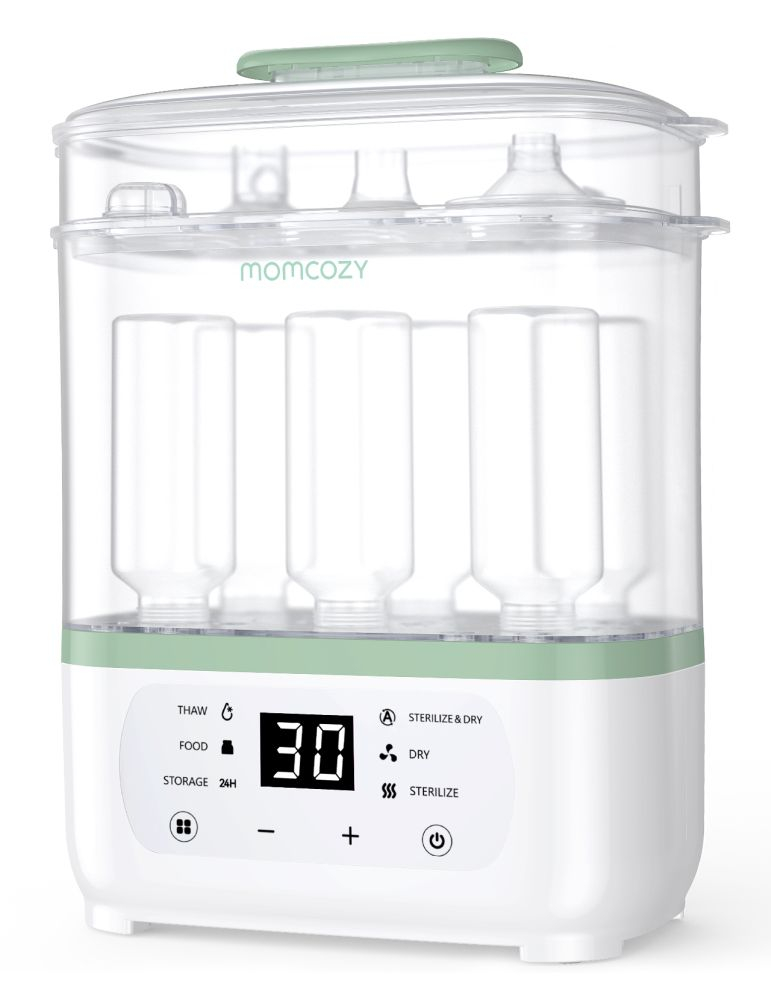 Sterilizator cu abur pentru biberoane 8 in 1 Momcozy [2]