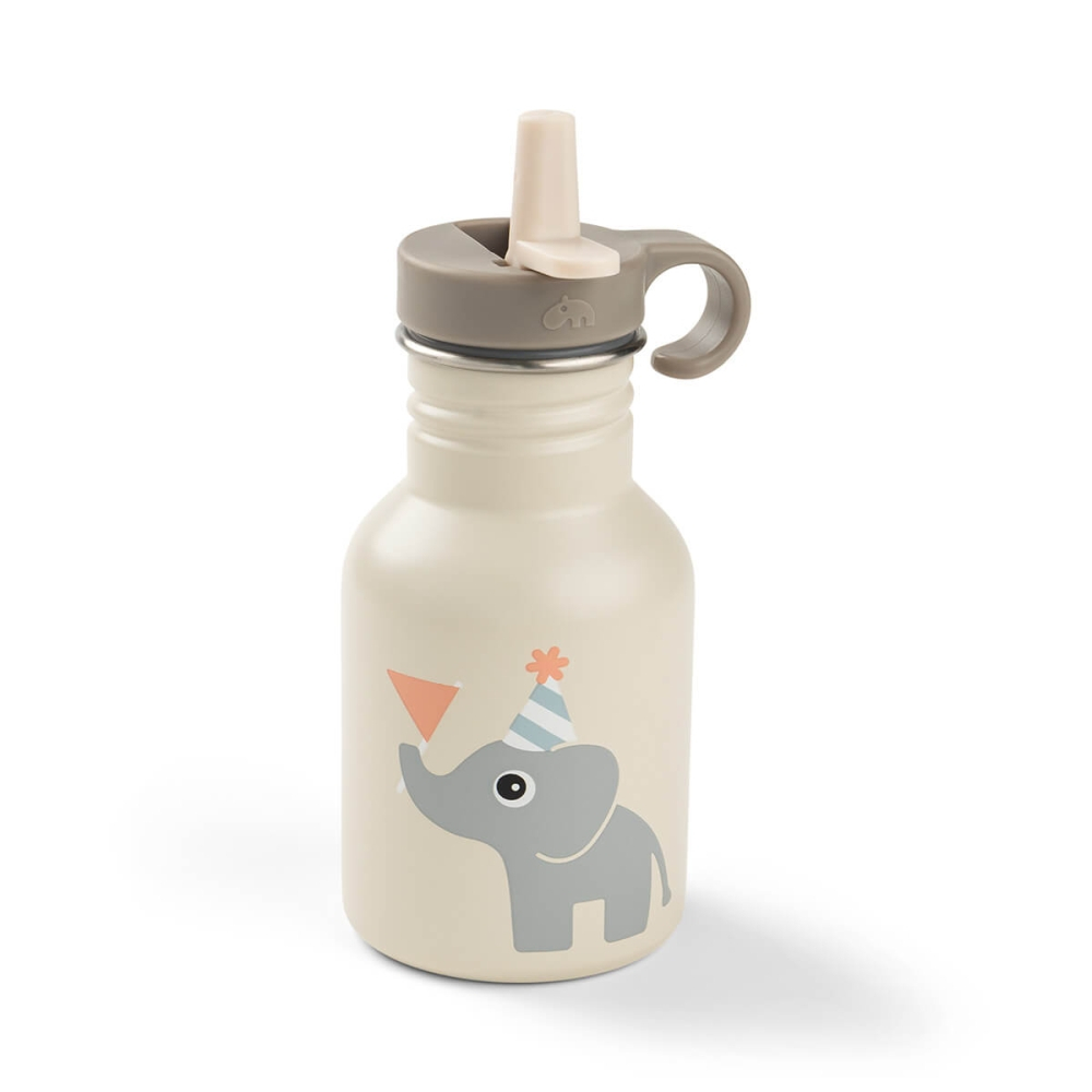 Sticla din inox pentru copii Done by Deer Celebration Sand 350 ml [2]