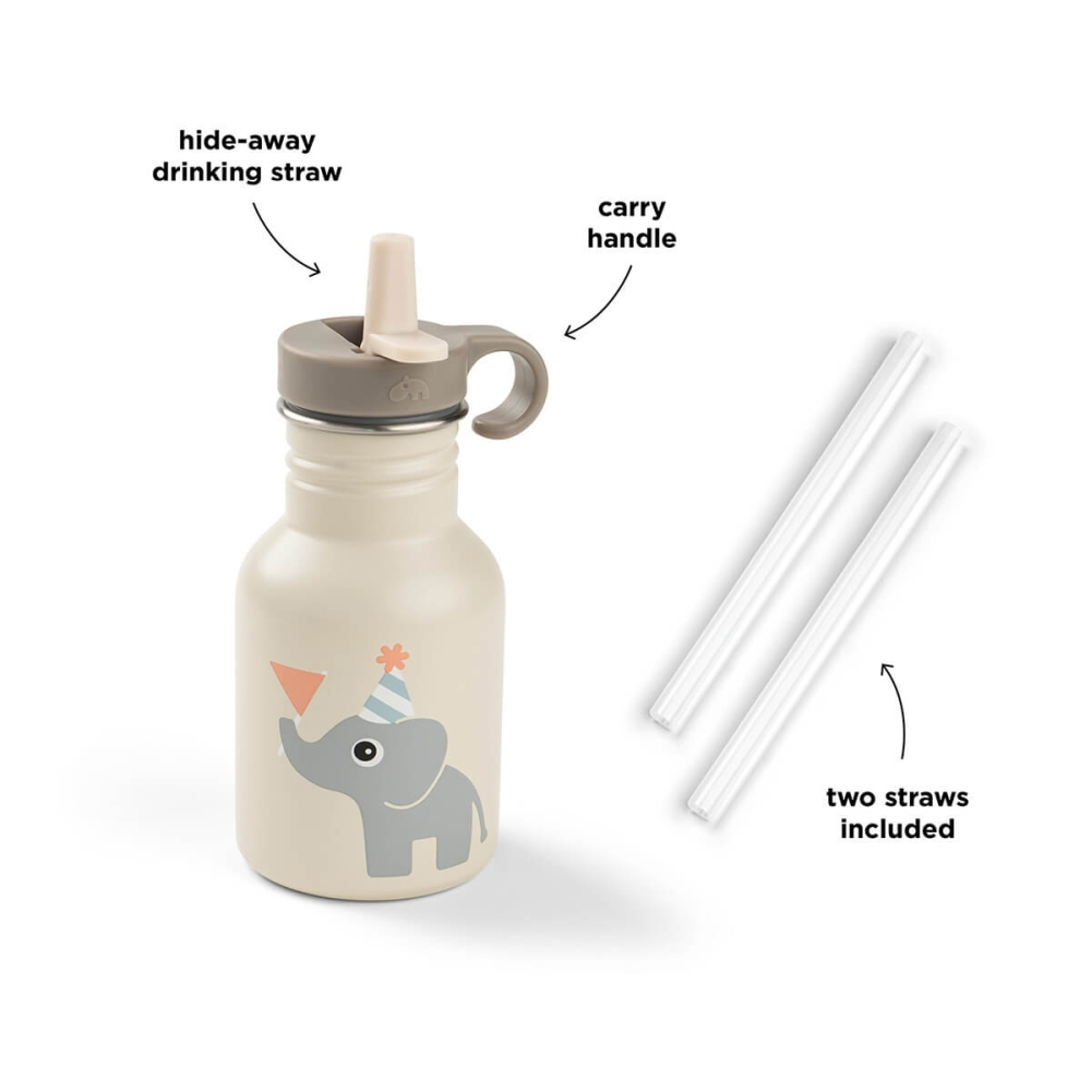 Sticla din inox pentru copii Done by Deer Celebration Sand 350 ml [3]