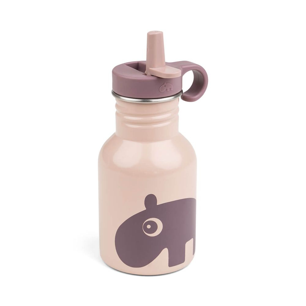 Sticla metalica cu pai Done by Deer Ozzo Powder 350 ml [3]
