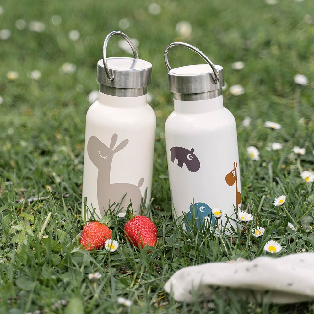 Sticla termos din inox pentru copii Done by Deer Deer Friends Multicolor 350 ml [4]