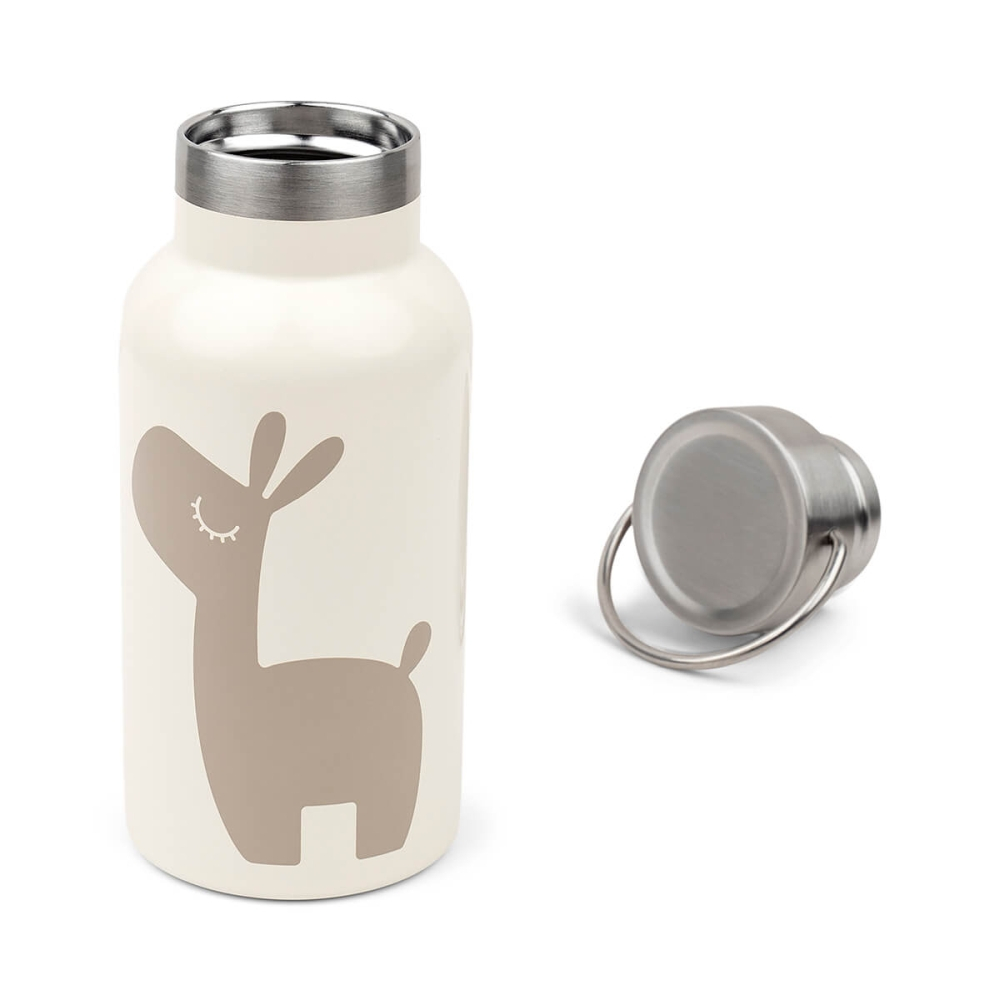 Sticla termos din inox pentru copii Done by Deer Lalee Bej 350 ml [2]