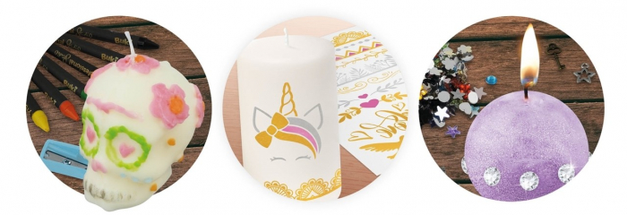 Studio Profesional de lumanari Buki France [5]