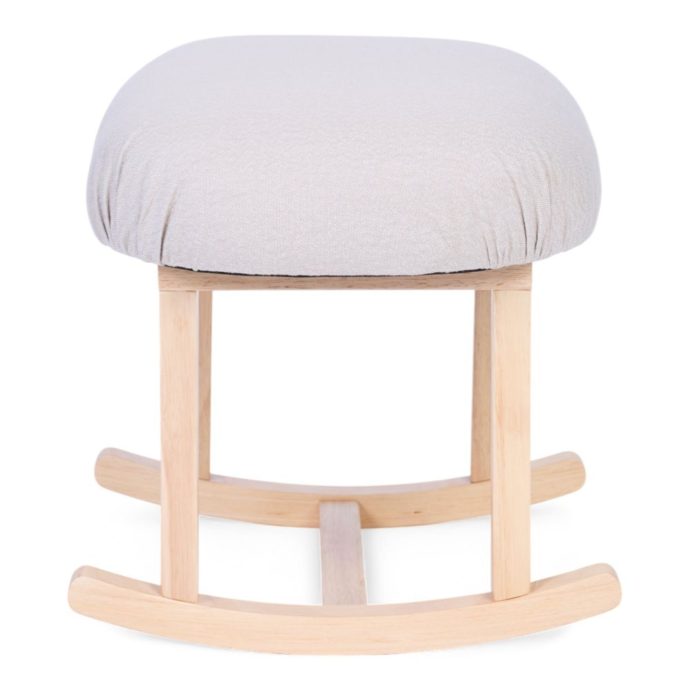 Suport pentru picioare balansoar Childhome Linen Beige [3]