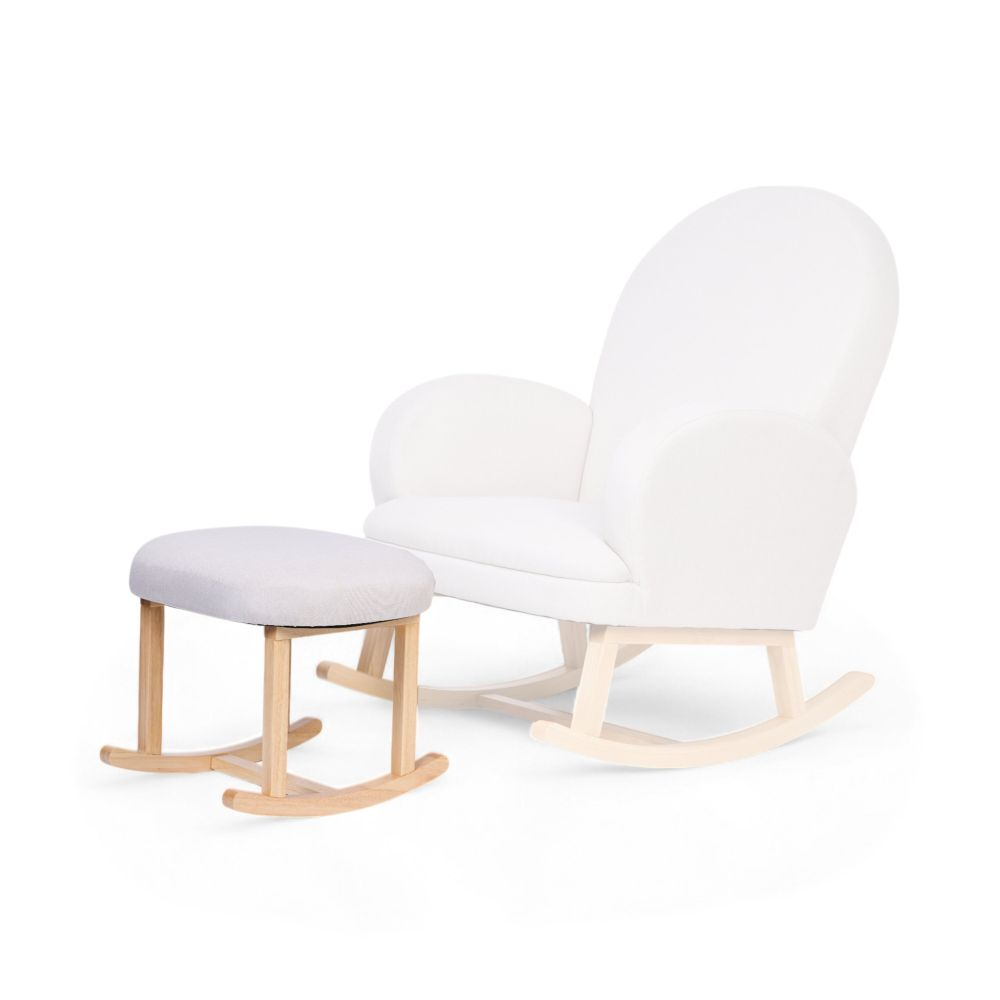 Suport pentru picioare balansoar Childhome Linen Beige [4]