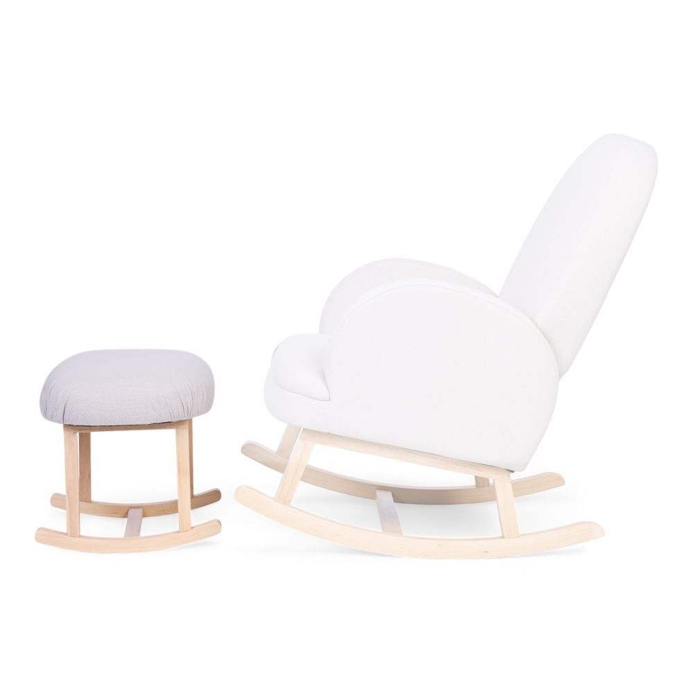 Suport pentru picioare balansoar Childhome Linen Beige [7]