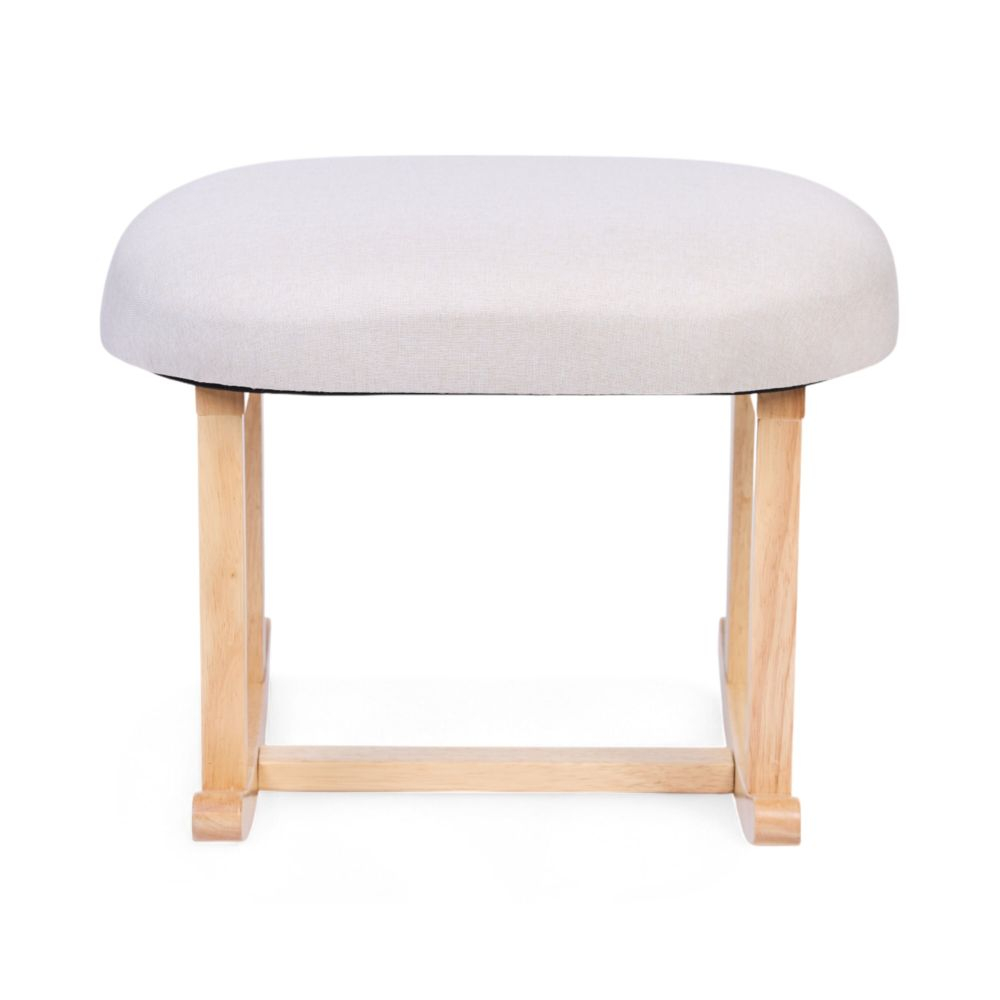 Suport pentru picioare balansoar Childhome Linen Beige [2]