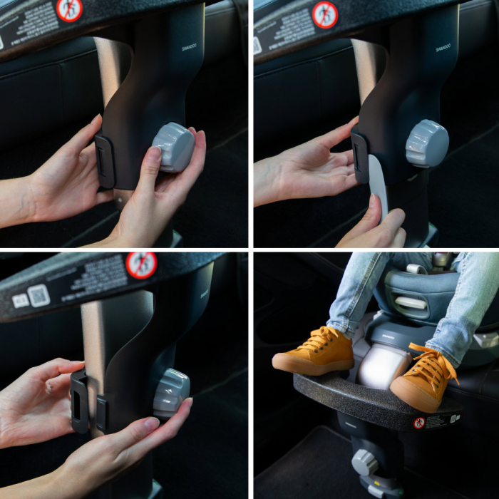 Suport pentru picioare scaun auto Swandoo Marie [3]