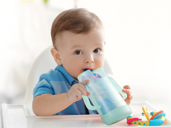 Suport pungi alimente Momcozy cu manere Green [3]