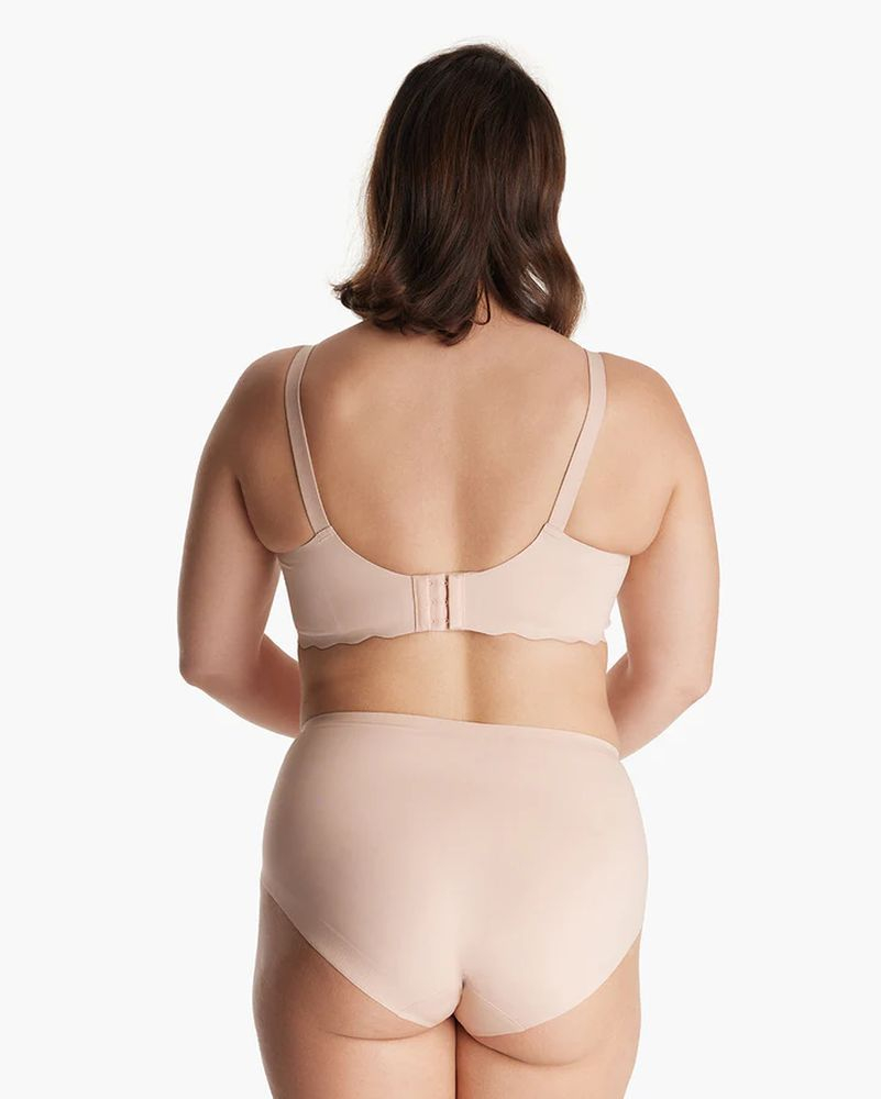Sutien alaptare floral fara cusaturi cu sustinere Momcozy YN46 Skin S [2]