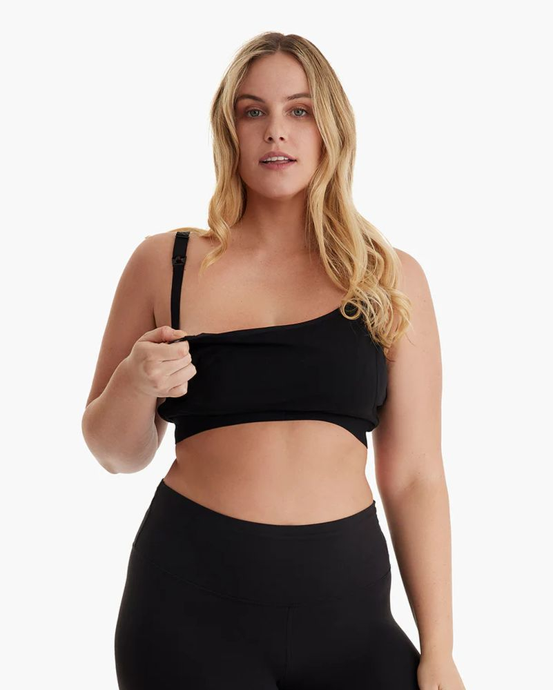 Sutien alaptare Momcozy pentru pompa de san Hands-free YN08 Black 2XL [4]