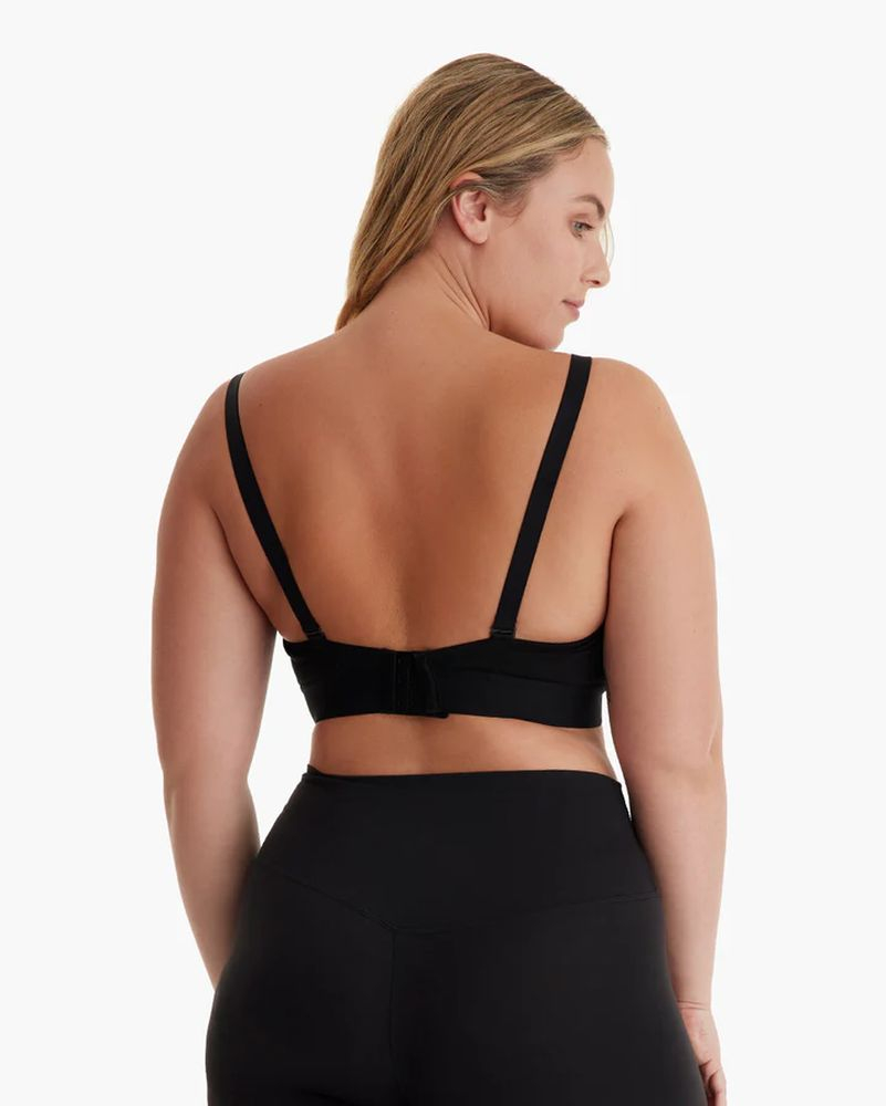 Sutien alaptare Momcozy pentru pompa de san Hands-free YN08 Black 2XL [2]