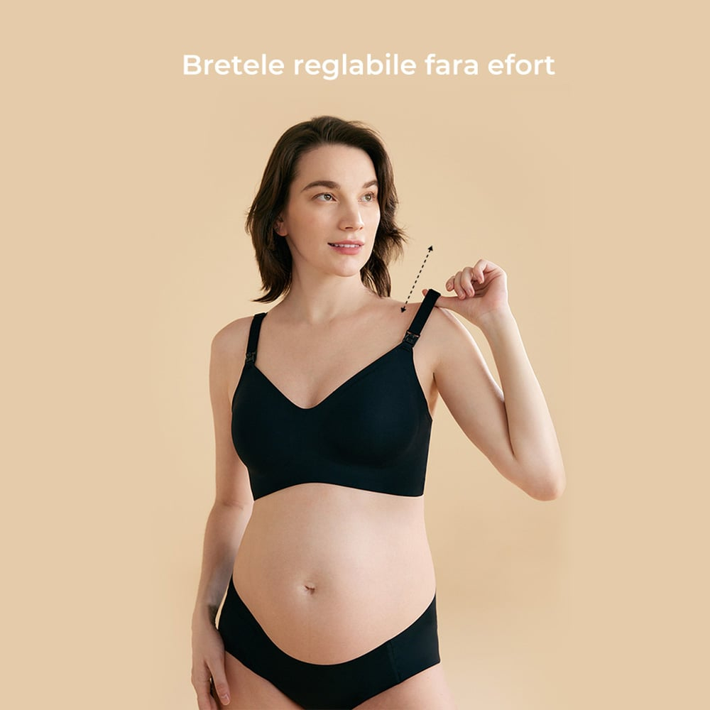 Sutien alaptare Momcozy YN21 Black 2XL [5]