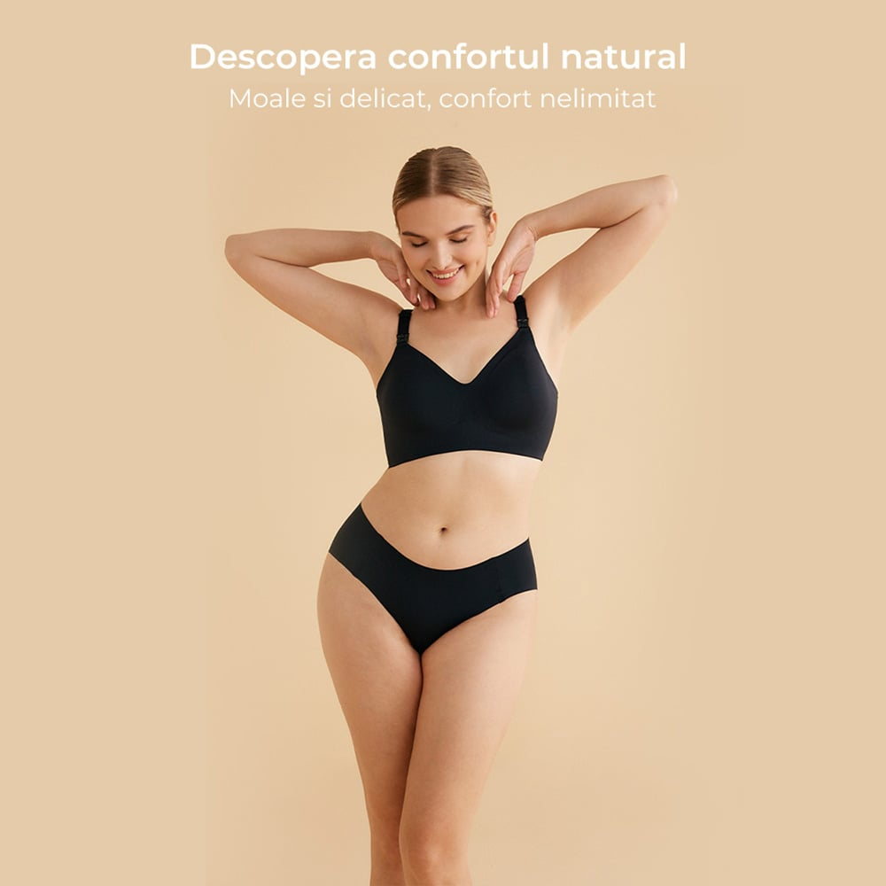 Sutien alaptare Momcozy YN21 Black 2XL [6]