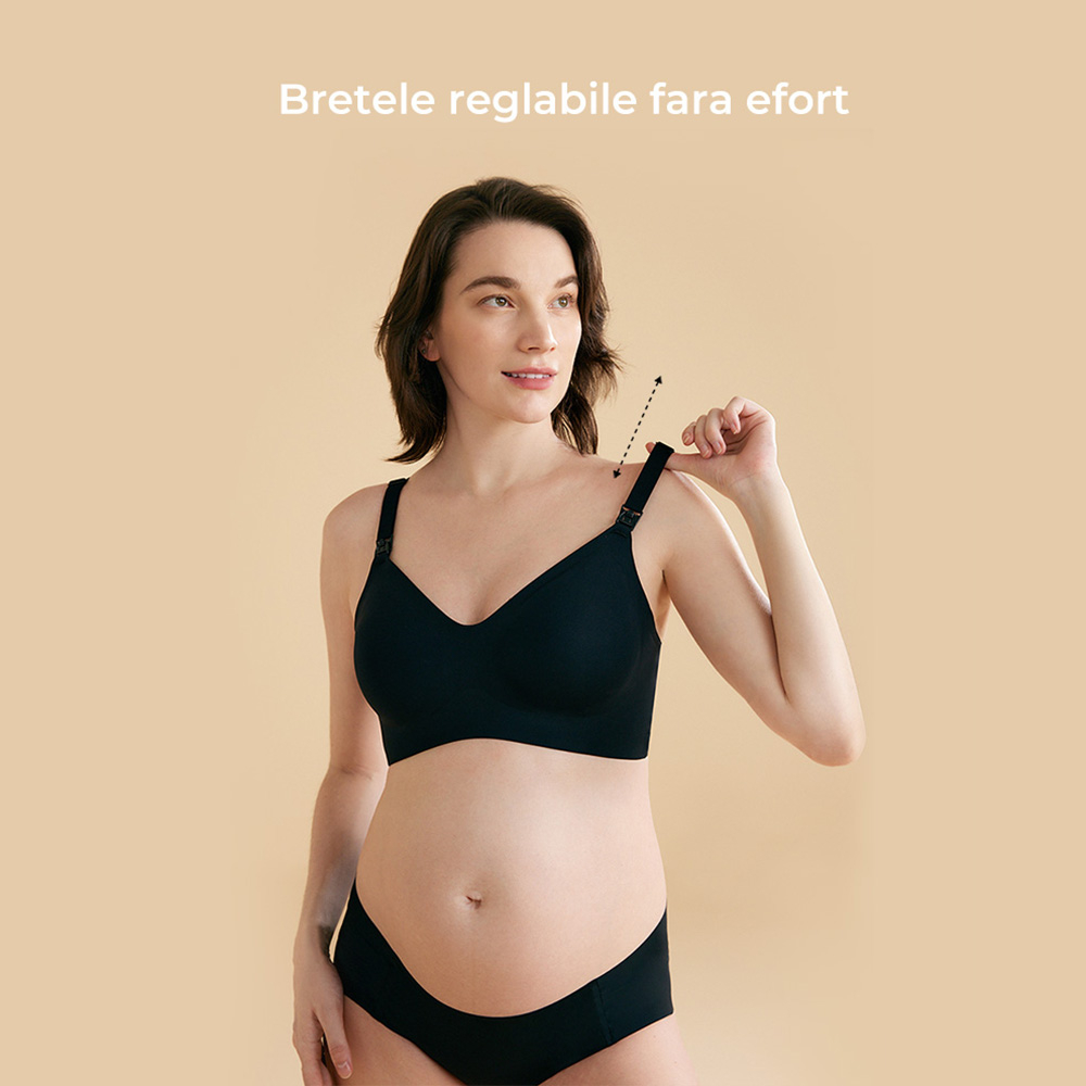 Sutien alaptare Momcozy YN21 Black XL [6]