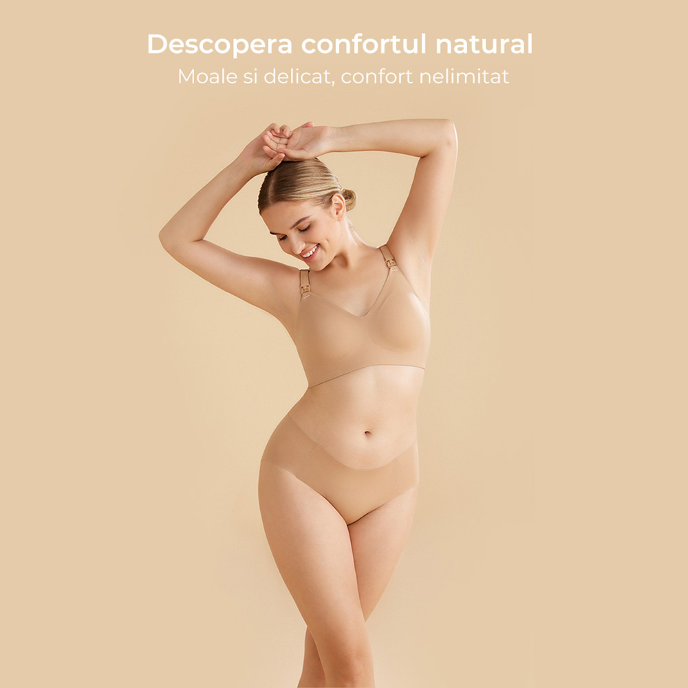 Sutien alaptare Momcozy YN21 Skin XL [7]