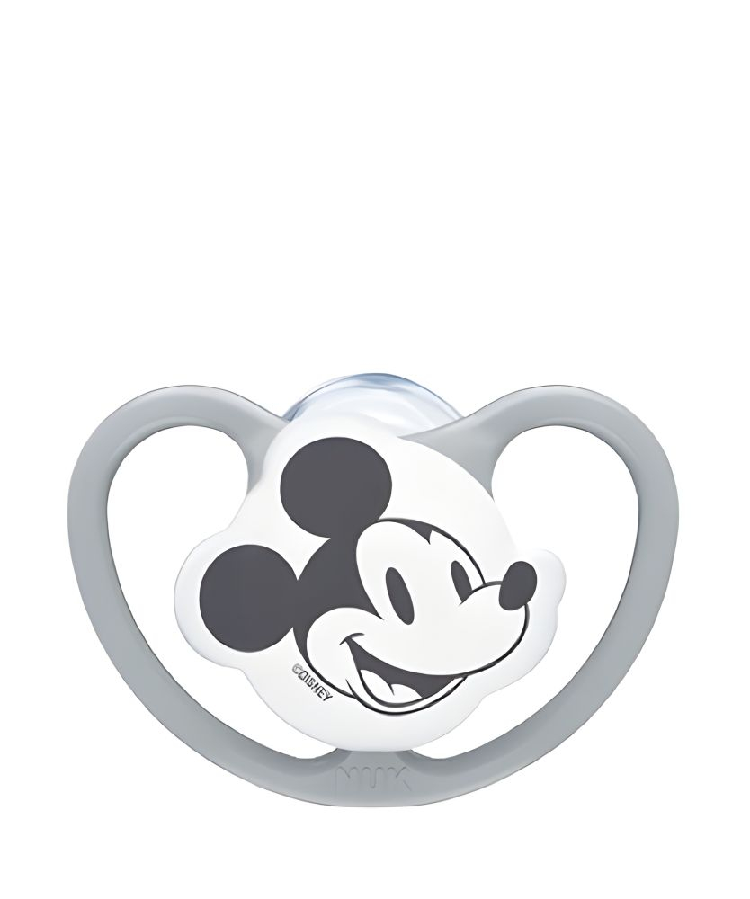 Suzeta NUK Space Disney Mickey Daisy Silicon M3 18-36 luni, Set 2 bucati [3]