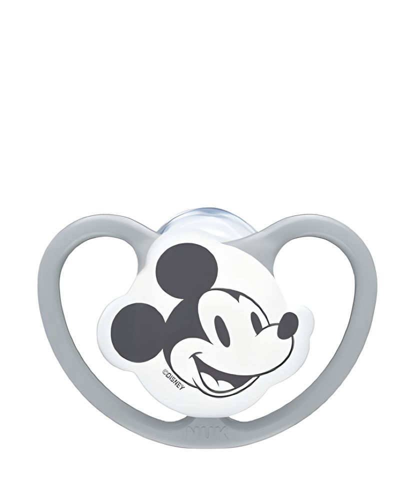 Suzeta NUK Space Disney Mickey Silicon M3 18-36 luni, Set 2 bucati [3]
