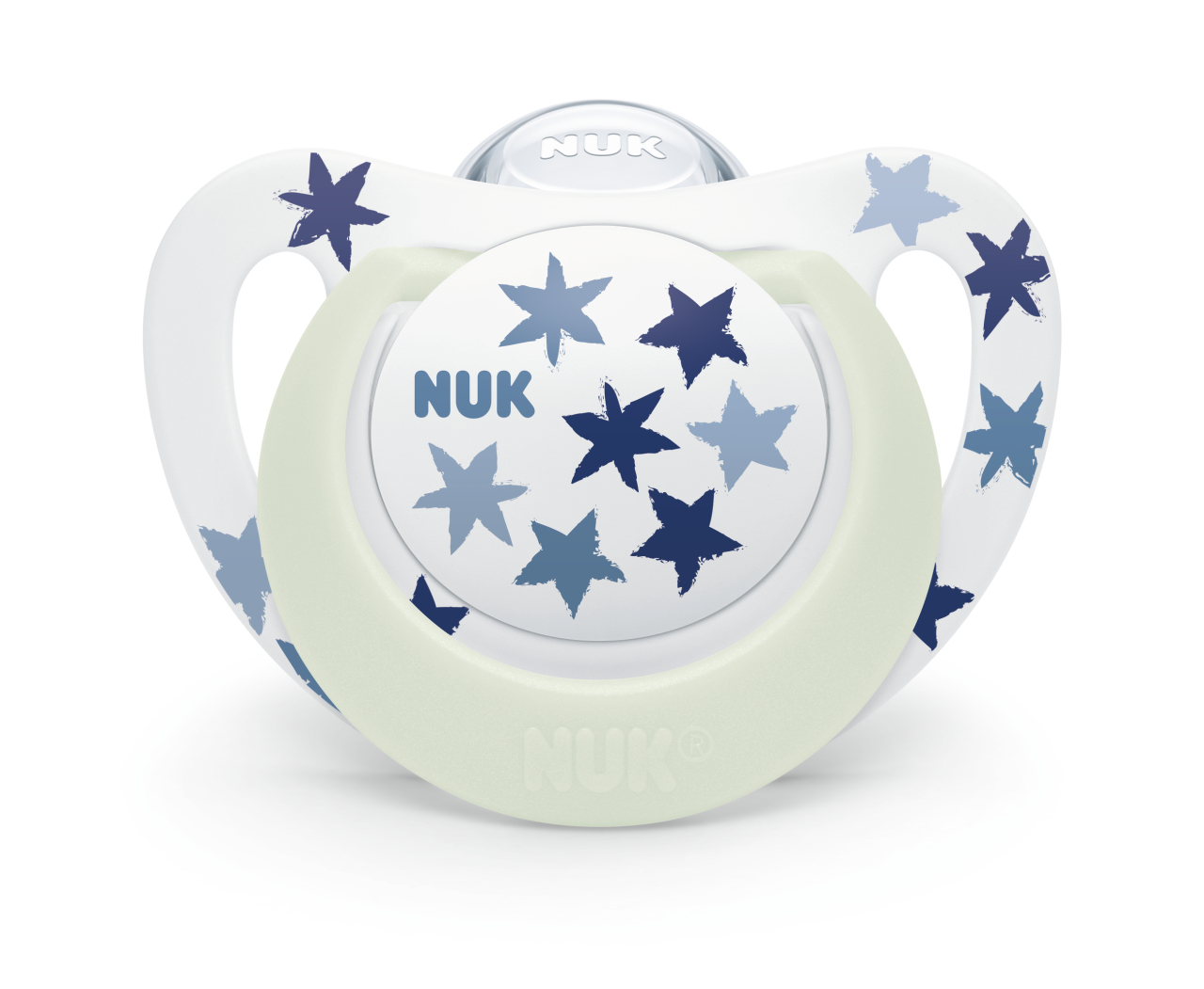 Suzeta Nuk Star Night Silicon 18-36 luni M3