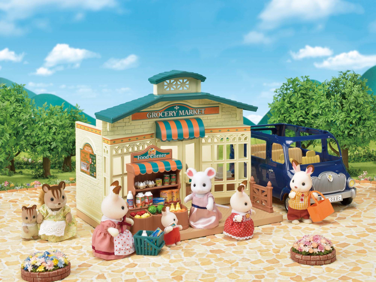 Sylvanian Families-Magazin Alimentar [6]