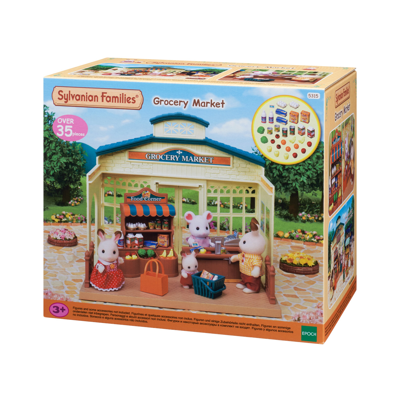 Sylvanian Families-Magazin Alimentar