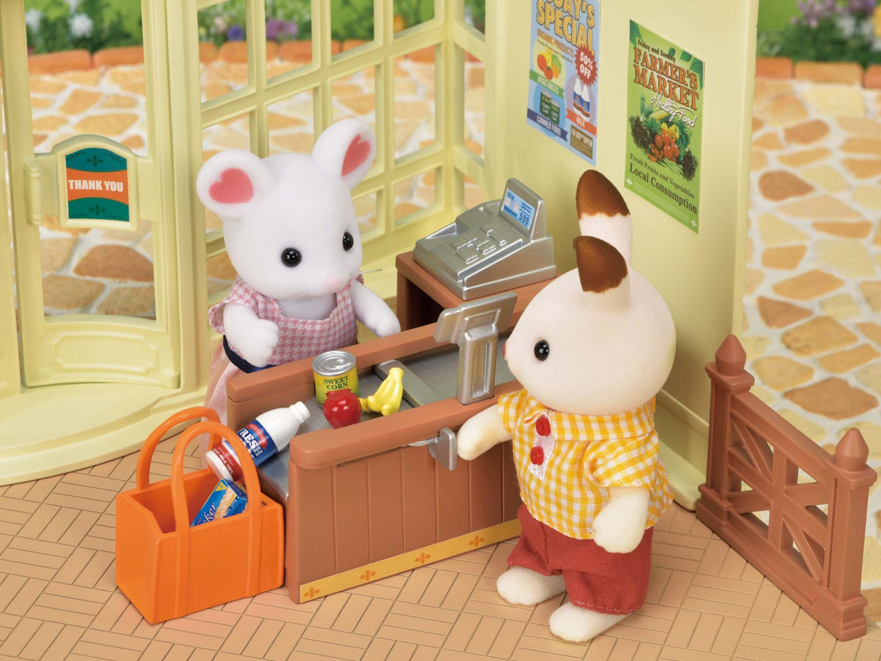 Sylvanian Families-Magazin Alimentar [7]