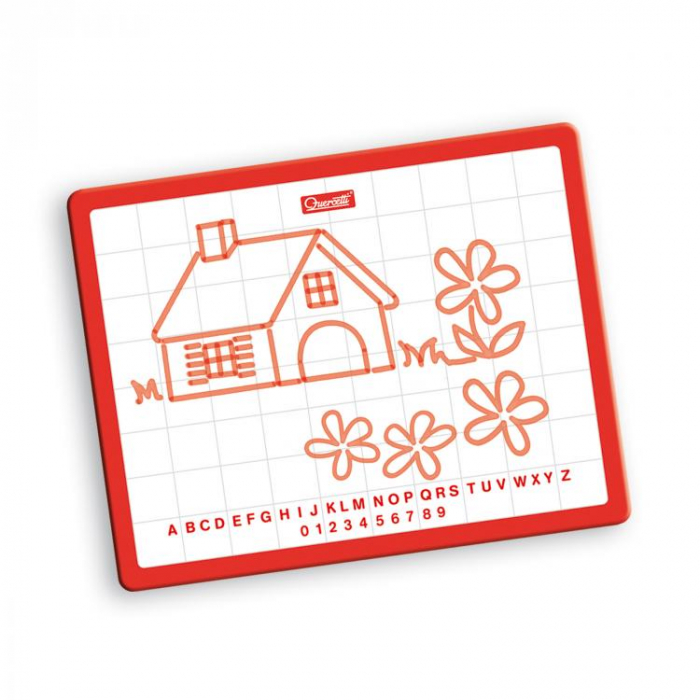 Tableta Magnetica ABC, 53 piese Quercetti-Resigilat [3]