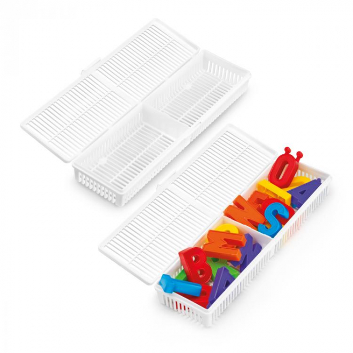 Tableta Magnetica ABC, 53 piese Quercetti-Resigilat [5]