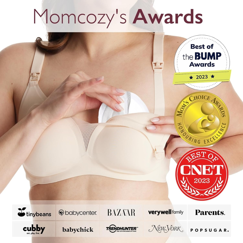 Tampoane de san ultra-subtiri Momcozy 200 buc [9]