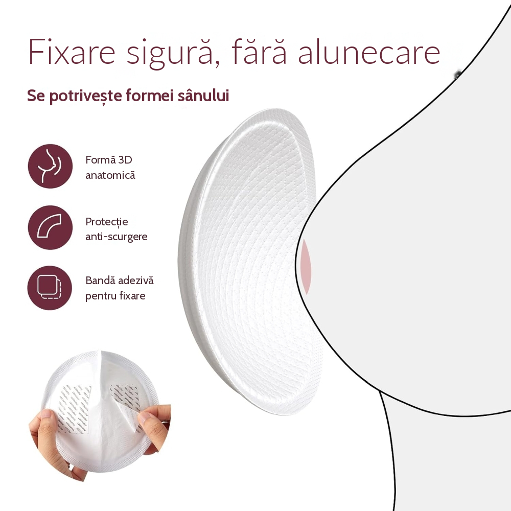 Tampoane de san ultra-subtiri Momcozy 200 buc [3]