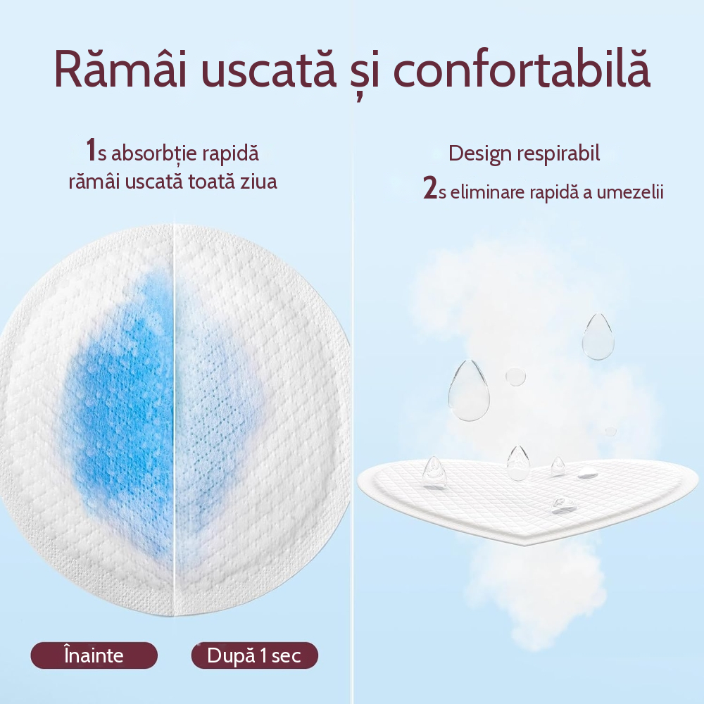 Tampoane de san ultra-subtiri Momcozy 200 buc [5]