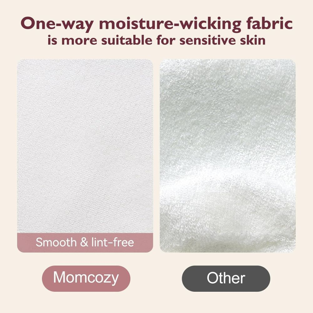 Tampoane reutilizabile pentru san Momcozy groase 6 buc [3]