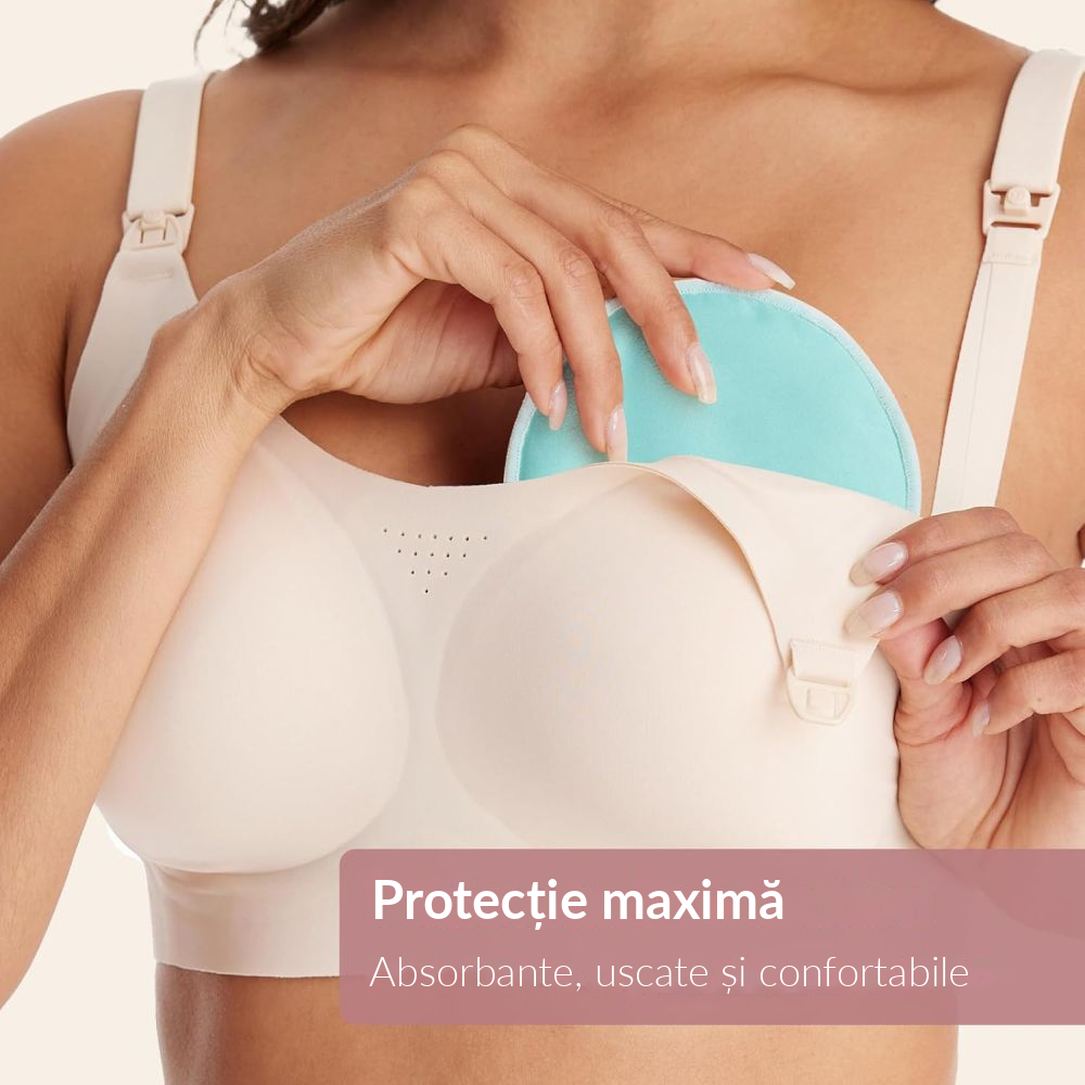 Tampoane reutilizabile pentru san Momcozy groase 6 buc [7]