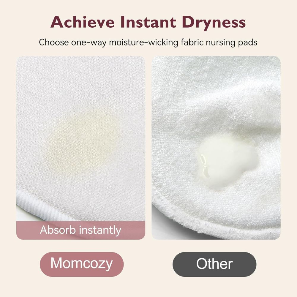 Tampoane reutilizabile pentru san Momcozy groase 6 buc [4]