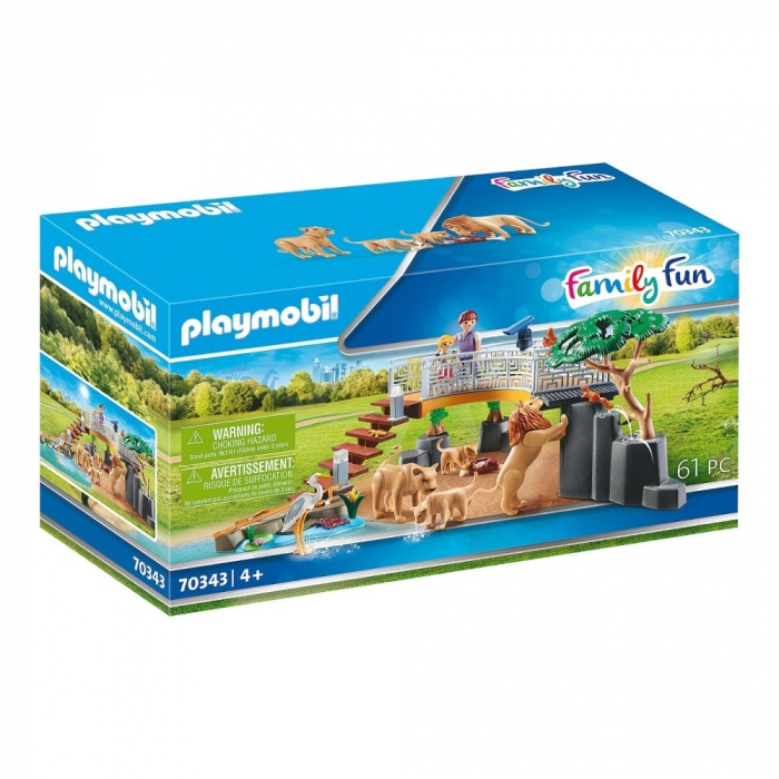 Tarcul Leilor Playmobil