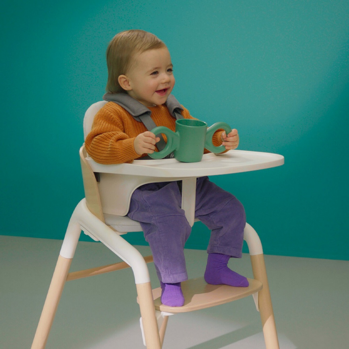 Tava pentru set bebelusi scaun Bugaboo Giraffe Blue [3]