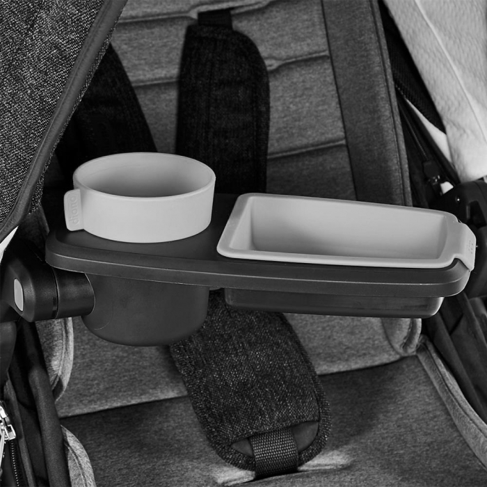 Tavita carucior Diono Quantum 2 cu suport biberon Gri [2]