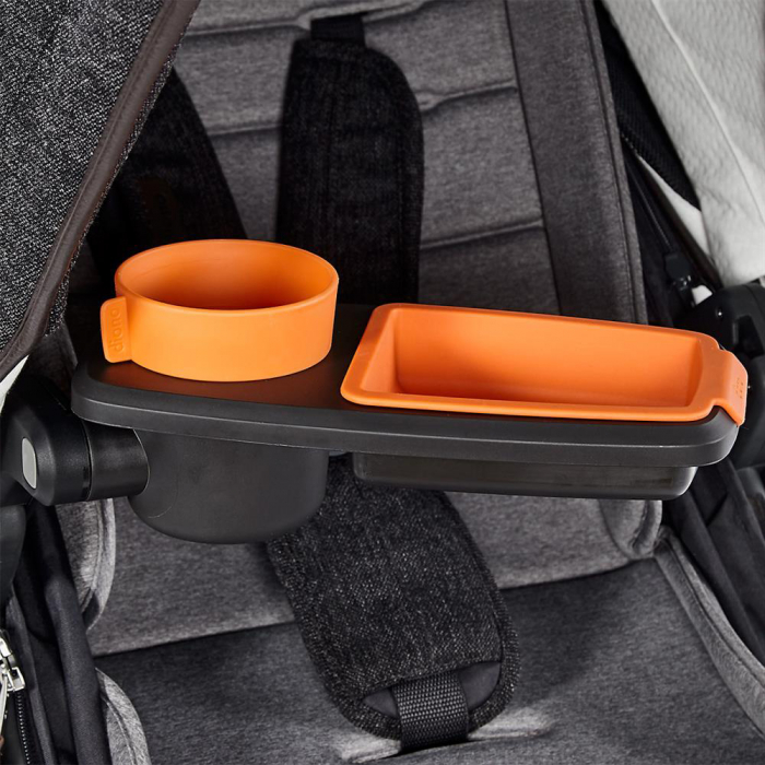 Tavita carucior Diono Quantum 2 cu suport biberon Portocaliu - Resigilat [2]