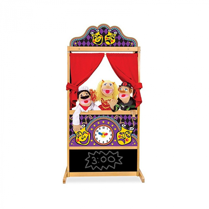 Teatru de papusi Deluxe Melissa and Doug [2]