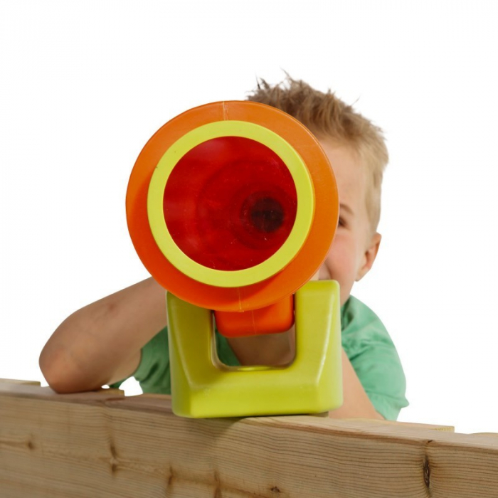 Telescop stea portocaliu-verde lime [2]