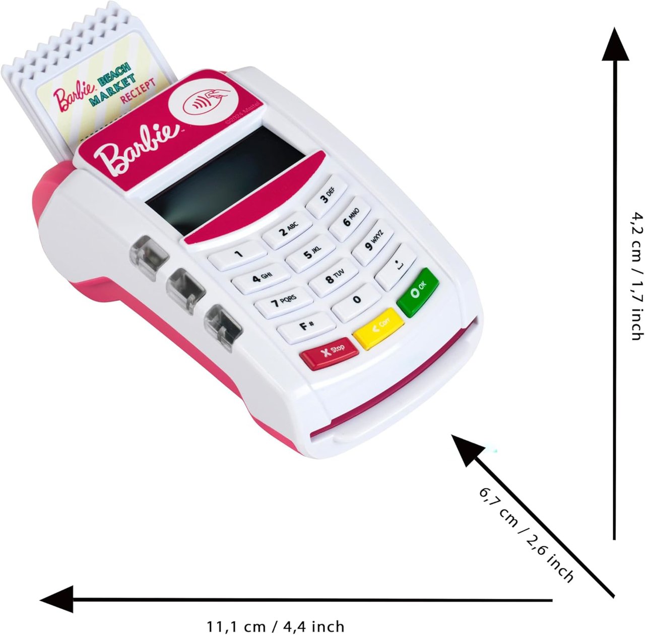 Aparat de plata cu card – Barbie [4]