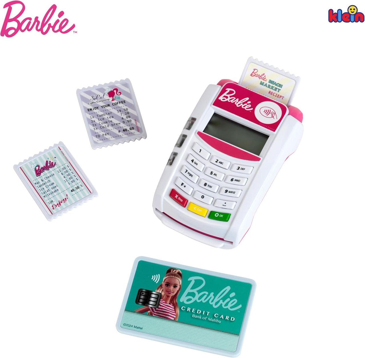 Aparat de plata cu card – Barbie [5]