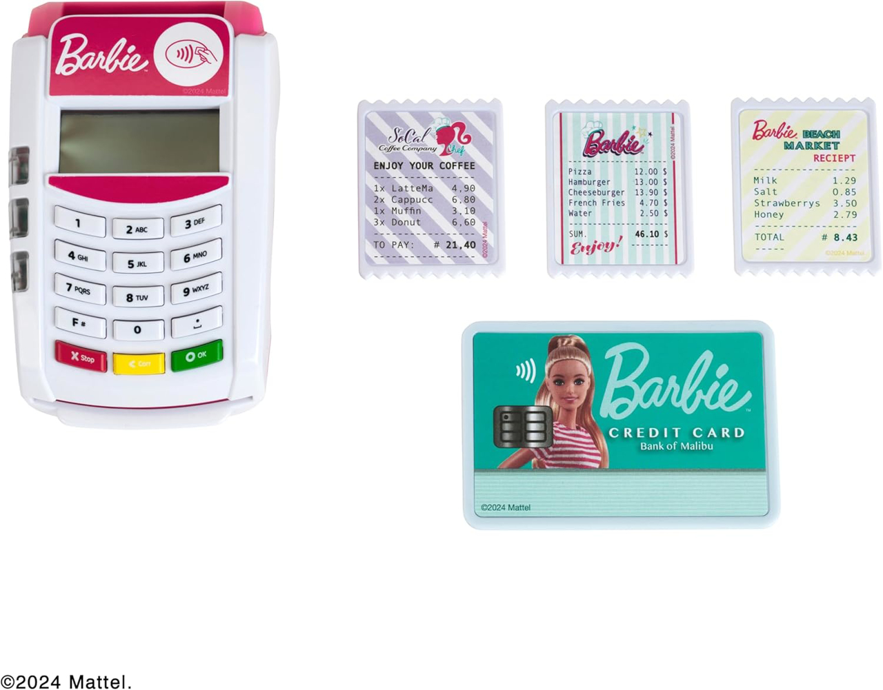 Aparat de plata cu card – Barbie [3]