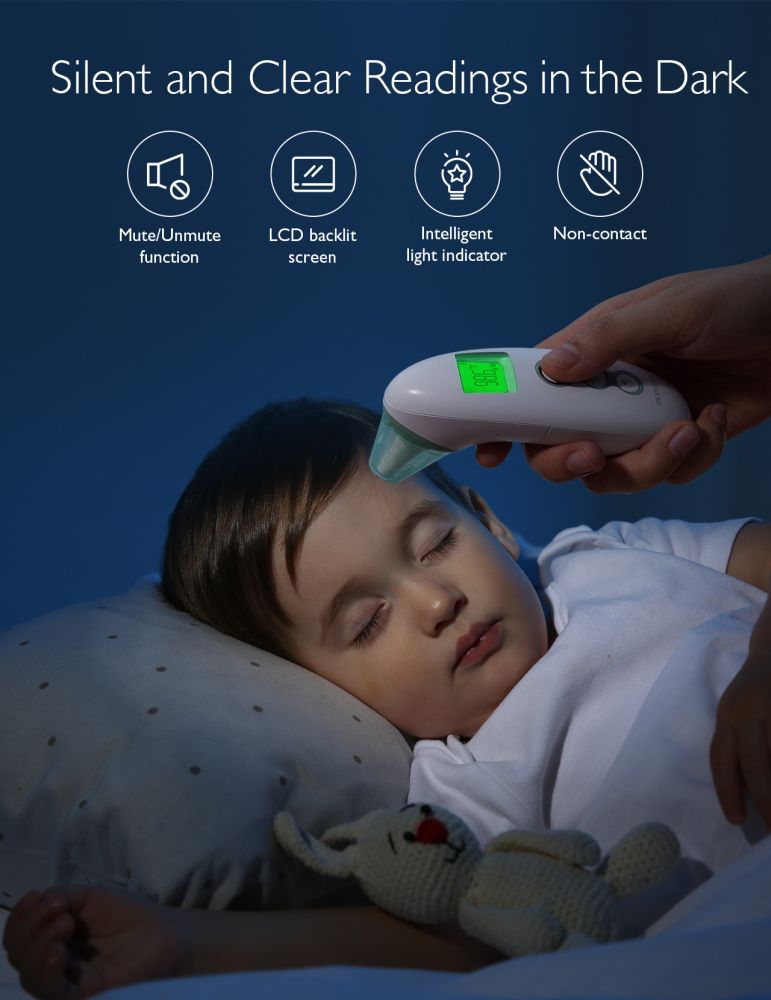 Termometru digital fara contact Momcozy [6]