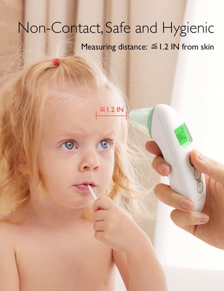 Termometru digital fara contact Momcozy [9]
