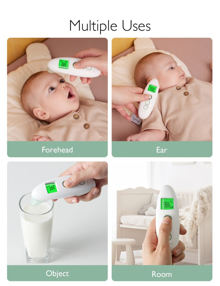 Termometru digital fara contact Momcozy [7]