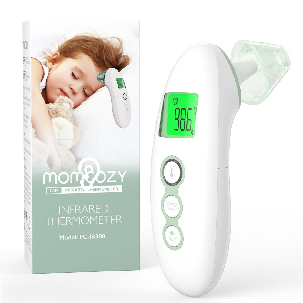 Termometru digital fara contact Momcozy [10]