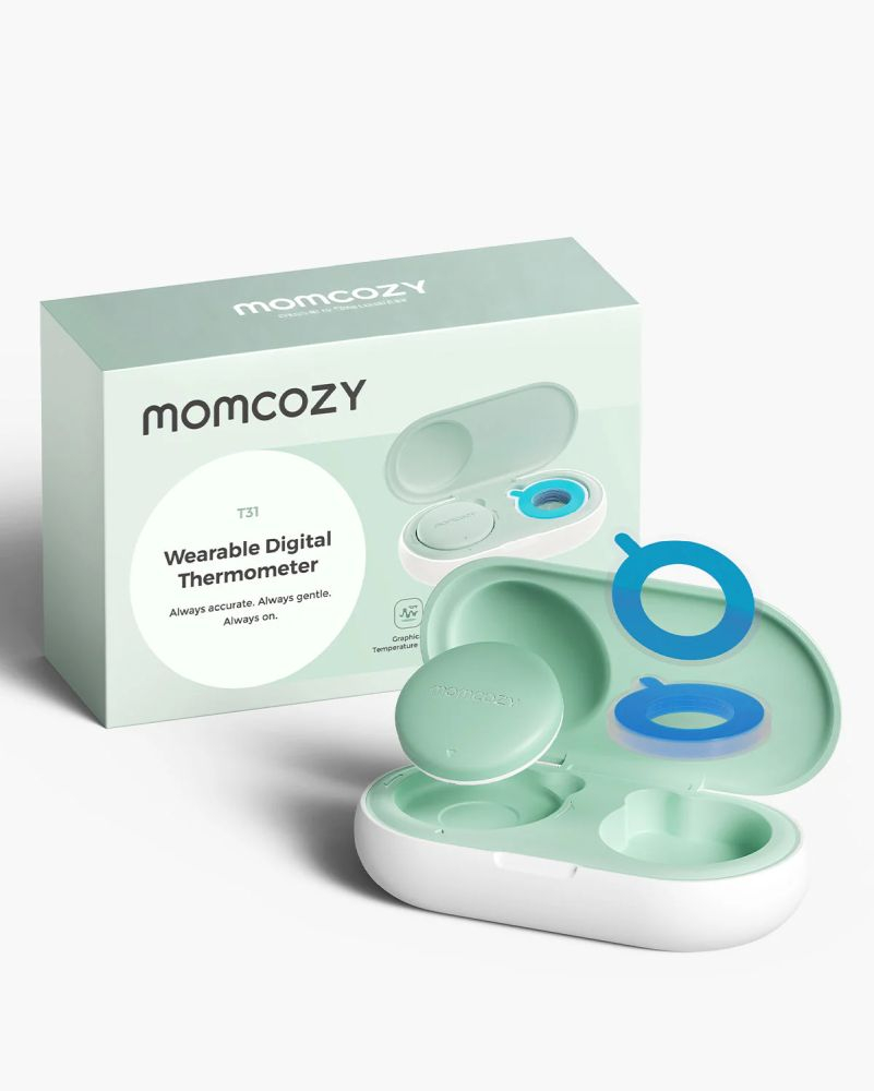 Termometru smart pentru bebelusi Momcozy T31 cu aplicatie [3]