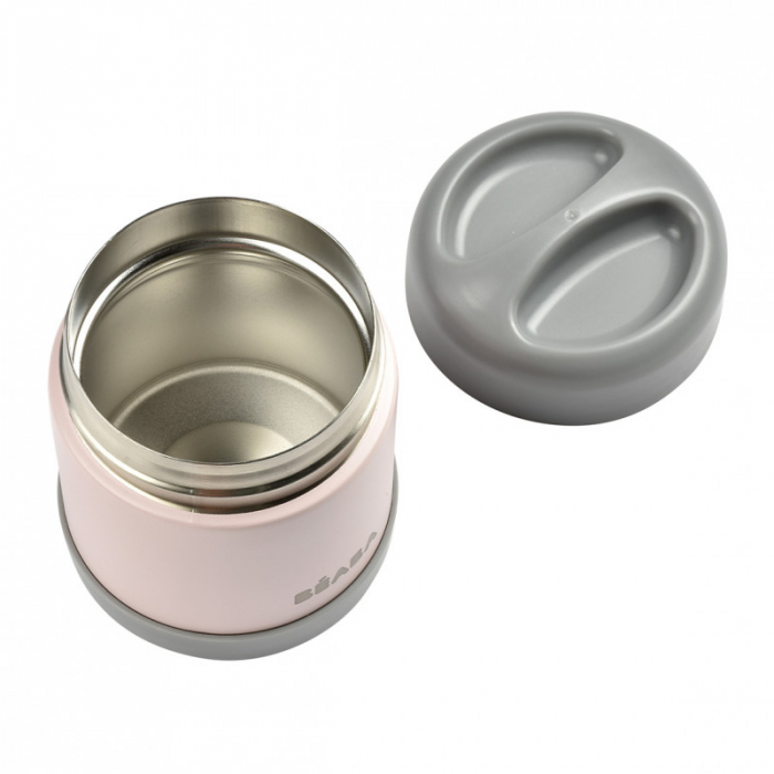 Termos alimente Beaba Thermo-Portion 300 ml Light Pink [2]