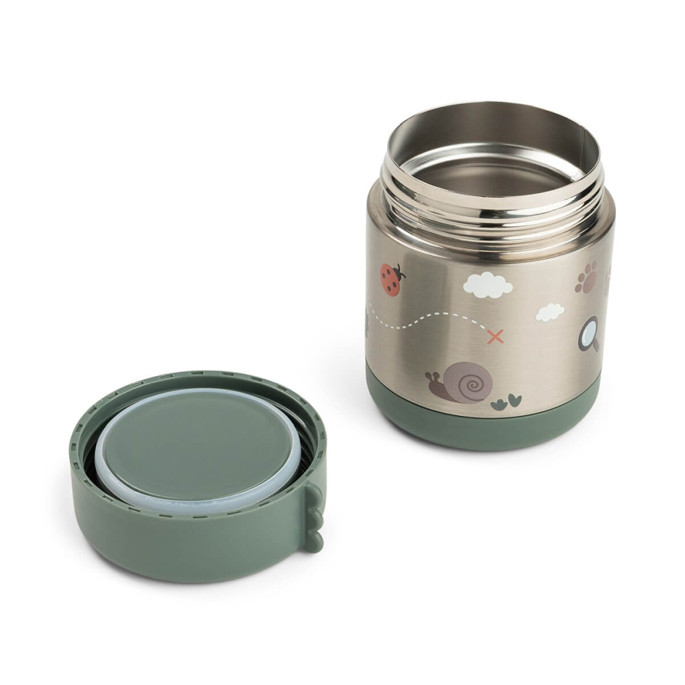 Termos alimente Done by Deer Tiny Trails Green 300ml [2]